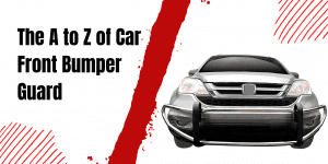 car front bumper guard