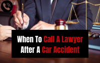 When to call a lawyer after an accident